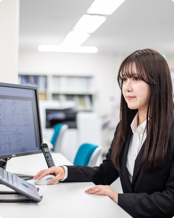 支える写真